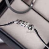 Đồng Hồ Patek Philippe Nautilus 5712G-001 Rep 1:1 Chế Tác Vỏ Bạc Mặt Xám Dây Da