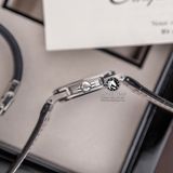 Đồng Hồ Patek Philippe Nautilus 5711/1A  Rep 1:1 Chế Tác Vỏ Bạc Mặt Xanh Dây Da