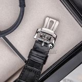 Đồng Hồ Patek Philippe Nautilus 5711/1A  Rep 1:1 Chế Tác Vỏ Bạc Mặt Xanh Dây Da