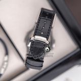 Đồng Hồ Patek Philippe Nautilus 5711/1A  Rep 1:1 Chế Tác Vỏ Bạc Mặt Xanh Dây Da