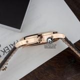 Đồng Hồ Patek Philippe Complications 5396R-011 Rep 1:1 Chế Tác Vỏ Vàng Hồng Mặt Trắng Dây Da