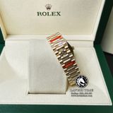 Đồng Hồ Rolex Day-Date 40mm 228238-0005 Rep 1:1 Cao Cấp Vỏ Vàng Kim Mặt Vàng Cọc Số Đính Đá Dây Kim Loại