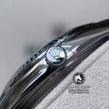 Đồng Hồ Rolex Datejust 41mm 126334-0001 Rep 1:1 Cao Cấp Vỏ Bạc Mặt Xanh Dương Cọc Số Vạch Dây Kim Loại Jubilee