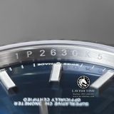 Đồng Hồ Rolex Datejust 41mm 126334-0001 Rep 1:1 Cao Cấp Vỏ Bạc Mặt Xanh Dương Cọc Số Vạch Dây Kim Loại Jubilee