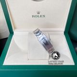 Đồng Hồ Rolex Datejust 41mm 126334-0001 Rep 1:1 Cao Cấp Vỏ Bạc Mặt Xanh Dương Cọc Số Vạch Dây Kim Loại Jubilee