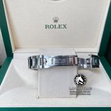 Đồng Hồ Rolex Datejust 41mm 126334-0001 Rep 1:1 Cao Cấp Vỏ Bạc Mặt Xanh Dương Cọc Số Vạch Dây Kim Loại Jubilee