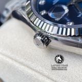Đồng Hồ Rolex Datejust 36mm 126234-0037 Rep 1:1 Cao Cấp Vỏ Bạc Mặt Xanh Dương Cọc Số Đính Đá Dây Kim Loại Jubilee