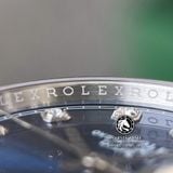 Đồng Hồ Rolex Datejust 36mm 126234-0037 Rep 1:1 Cao Cấp Vỏ Bạc Mặt Xanh Dương Cọc Số Đính Đá Dây Kim Loại Jubilee