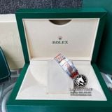 Đồng Hồ Rolex Datejust 36mm 126231 Rep 1:1 Cao Cấp Vỏ Demi Vàng Hồng Mặt Nâu Chocolate Cọc Số Đính Đá Dây Kim Loại Jubilee