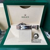 Đồng Hồ Rolex Datejust 36mm 126231 Rep 1:1 Cao Cấp Vỏ Demi Vàng Hồng Mặt Nâu Chocolate Cọc Số Đính Đá Dây Kim Loại Jubilee