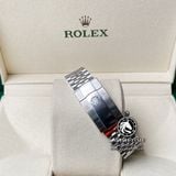 Đồng Hồ Rolex Datejust 36mm 126234-0017 Rep 1:1 Cao Cấp Vỏ Bạc Mặt Xanh Dương Cọc Số Đính Đá Dây Kim Loại
