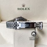 Đồng Hồ Rolex Datejust 36mm 126234-0017 Rep 1:1 Cao Cấp Vỏ Bạc Mặt Xanh Dương Cọc Số Đính Đá Dây Kim Loại