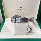 Đồng Hồ Rolex Datejust 41mm 126333-0018 Rep 1:1 Cao Cấp Vỏ Demi Vàng Kim Mặt Xà Cừ Trắng Cọc Số Đính Đá Dây Kim Loại Jubilee