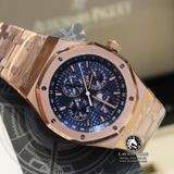 Đồng Hồ Audemars Piguet Royal Oak Perpetual Calendar 26574OR.OO.1220OR.02 Rep 1:1 Vỏ Vàng Hồng Mặt Xanh Dây Kim Loại