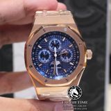 Đồng Hồ Audemars Piguet Royal Oak Perpetual Calendar 26574OR.OO.1220OR.02 Rep 1:1 Vỏ Vàng Hồng Mặt Xanh Dây Kim Loại