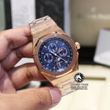 Đồng Hồ Audemars Piguet Royal Oak Perpetual Calendar 26574OR.OO.1220OR.02 Rep 1:1 Vỏ Vàng Hồng Mặt Xanh Dây Kim Loại