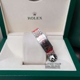 Đồng Hồ Rolex Datejust 36mm 126231 Rep 1:1 Cao Cấp Vỏ Demi Vàng Hồng Mặt Hồng Cọc Số Đính Đá Dây Kim Loại Jubilee