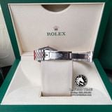 Đồng Hồ Rolex Datejust 36mm 126231 Rep 1:1 Cao Cấp Vỏ Demi Vàng Hồng Mặt Hồng Cọc Số Đính Đá Dây Kim Loại Jubilee