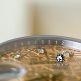 Đồng Hồ Rolex Datejust 36mm 126233-0033 Rep 1:1 Cao Cấp Vỏ Demi Vàng Kim Mặt Vi Tính Vàng Cọc Số Đính Đá Dây Kim Loại Jubilee