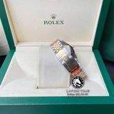 Đồng Hồ Rolex Datejust 36mm 126233-0033 Rep 1:1 Cao Cấp Vỏ Demi Vàng Kim Mặt Vi Tính Vàng Cọc Số Đính Đá Dây Kim Loại Jubilee