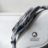 Đồng Hồ Rolex Datejust 41mm 126334-0014 Rep 1:1 Cao Cấp Vỏ Bạc Mặt Xám Cọc Số Vạch Dây Kim Loại Jubilee