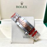 Đồng Hồ Rolex Datejust 36mm 126231-0013 Rep 1:1 Cao Cấp Vỏ Demi Vàng Hồng Mặt Xám Cọc Số Vạch Dây Kim Loại Jubilee