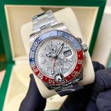 Đồng Hồ Rolex GMT-Master II Meteorite Dial 126719BLRO Rep 1:1 Chê Tác Vỏ Bạc Độ Mặt Số Thiên Thạch Dây Kim Loại Oyster