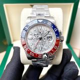 Đồng Hồ Rolex GMT-Master II Meteorite Dial 126719BLRO Rep 1:1 Chê Tác Vỏ Bạc Độ Mặt Số Thiên Thạch Dây Kim Loại Oyster
