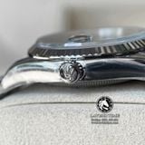 Đồng Hồ Rolex Datejust 36mm 116234-0085 Rep 1:1 Chế Tác Vỏ Bạc Mặt Đen Cọc Số Vạch Dây Kim Loại Jubilee