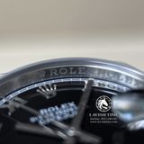 Đồng Hồ Rolex Datejust 36mm 116234-0085 Rep 1:1 Chế Tác Vỏ Bạc Mặt Đen Cọc Số La Mã Dây Kim Loại Jubilee