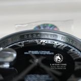 Đồng Hồ Rolex Datejust 36mm 116234-0085 Rep 1:1 Chế Tác Vỏ Bạc Mặt Đen Cọc Số La Mã Dây Kim Loại Jubilee