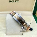 Đồng Hồ Rolex Datejust 36mm 126233 Rep 1:1 Chế Tác Vỏ Demi Bọc Vàng Mặt Xà Cừ Tím Cọc Số Đính Đá Dây Kim Loại Jubilee