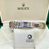 Đồng Hồ Rolex Datejust 36mm 126233 Rep 1:1 Chế Tác Vỏ Demi Bọc Vàng Mặt Xà Cừ Tím Cọc Số Đính Đá Dây Kim Loại Jubilee