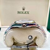 Đồng Hồ Rolex Datejust 41mm 126333-0020 Rep 1:1 Chế Tác Vỏ Demi Bọc Vàng Mặt Xám Cọc Số La Mã Dây Kim Loại Jubilee