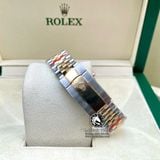 Đồng Hồ Rolex Datejust 41mm 126333-0020 Rep 1:1 Chế Tác Vỏ Demi Bọc Vàng Mặt Xám Cọc Số La Mã Dây Kim Loại Jubilee