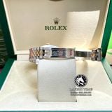 Đồng Hồ Rolex Datejust 41mm 126333-0010 Rep 1:1 Chế Tác Vỏ Demi Bọc Vàng Mặt Vàng Cọc Số Vạch Dây Kim Loại Jubilee