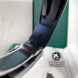 Đồng hồ Rolex Cosmograph Daytona 116519LN-0025 Rep 1:1 Cao Cấp Vỏ Bạc Mặt Đen Dây Cao Su