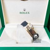 Đồng Hồ Rolex Cosmograph Daytona 116518LN-0078 Rep 1:1 Cao Cấp Vỏ Vàng Kim Mặt Đen Dây Cao Su