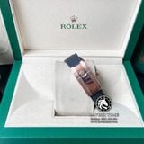 Đồng Hồ Rolex Cosmograph Daytona 116515LN-0059 Rep 1:1 Cao Cấp Vỏ Vàng Hồng Mặt Hồng Dây Cao Su