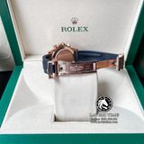 Đồng Hồ Rolex Cosmograph Daytona 116515LN-0059 Rep 1:1 Cao Cấp Vỏ Vàng Hồng Mặt Hồng Dây Cao Su