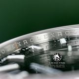 Đồng Hồ Rolex Datejust 41mm 126334-0018 Rep 1:1 Cao Cấp Vỏ Bạc Mặt Đen Cọc Số Vạch Dây Kim Loại Jubilee