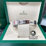 Đồng Hồ Rolex Datejust 41mm 126334-0026 Rep 1:1 Cao Cấp Vỏ Bạc Mặt Xanh Dương Cọc Số La Mã Dây Kim Loại Jubilee