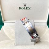 Đồng Hồ Rolex Datejust 41mm 126333-0006 Rep 1:1 Cao Cấp Vỏ Demi Vàng Kim Mặt Đen Cọc Số Đá Dây Kim Loại Jubilee