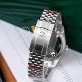 Đồng Hồ Rolex Sky-Dweller 42mm 336934-0005 Rep 1:1 Chế Tác Vỏ Bạc Mặt Xanh Dương Dây Kim Loại Oyster