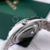 Đồng Hồ Rolex Sky-Dweller 42mm 336934-0005 Rep 1:1 Chế Tác Vỏ Bạc Mặt Xanh Dương Dây Kim Loại Oyster