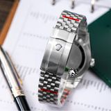 Đồng Hồ Rolex Sky-Dweller 42mm 336934-0002 Rep 1:1 Chế Tác Vỏ Bạc Mặt Xanh Lá Dây Kim Loại Oyster