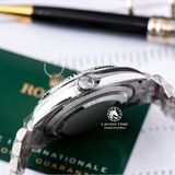 Đồng Hồ Rolex Sky-Dweller 42mm 336934-0002 Rep 1:1 Chế Tác Vỏ Bạc Mặt Xanh Lá Dây Kim Loại Oyster