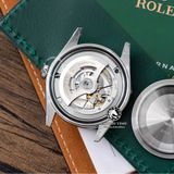 Đồng Hồ Rolex Sky-Dweller 42mm 336934-0002 Rep 1:1 Chế Tác Vỏ Bạc Mặt Xanh Lá Dây Kim Loại Oyster