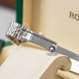 Đồng Hồ Rolex Datejust 31mm 178274-0048 Rep 1:1 Chế Tác Mặt Xanh Dương Niềng Khía Dây Thép Jubilee 5 mắt
