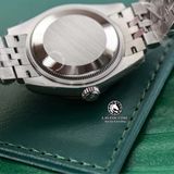 Đồng Hồ Rolex Datejust 31mm 178274-0048 Rep 1:1 Chế Tác Mặt Xanh Dương Niềng Khía Dây Thép Jubilee 5 mắt